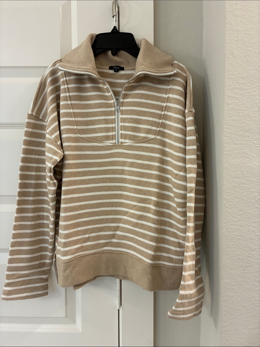 Rails Parker Half Zip Pullover